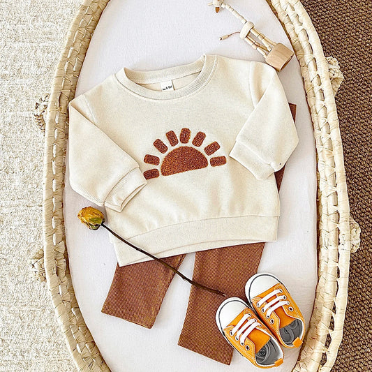 Spring Autumn Baby Clothes Set