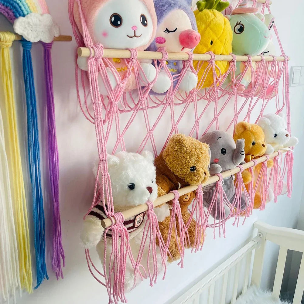 Stuffed Animal Storage Hammock