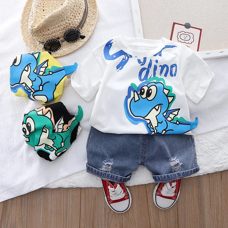 Dinosaur 2 Piece Outfit