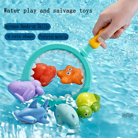 7 Piece Bath Toys