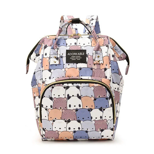 Baby Bag Backpack Cartoon Graphics