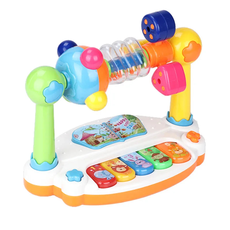 Baby Toy Rotating Music Piano