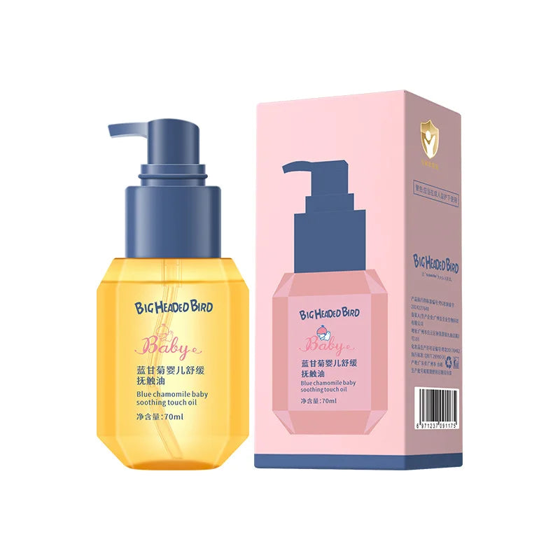 Soothing and Moisturizing Baby Oil