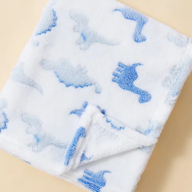 Blue Star Thickened Blanket