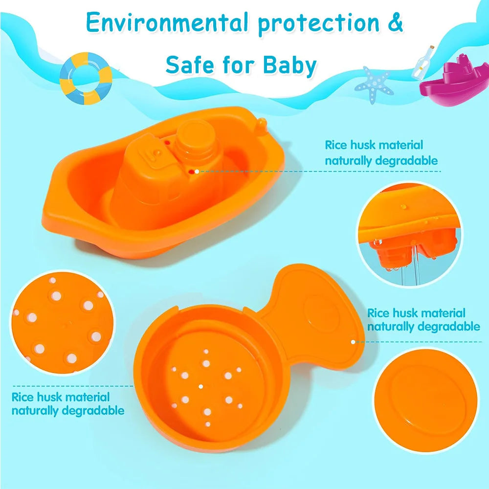 Baby Bath Toys