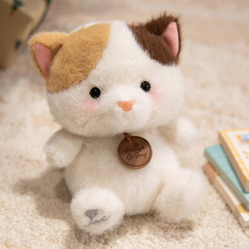 Cute Sitting Red Panda, Fox, Sloth, Cat, Stuffed Animal