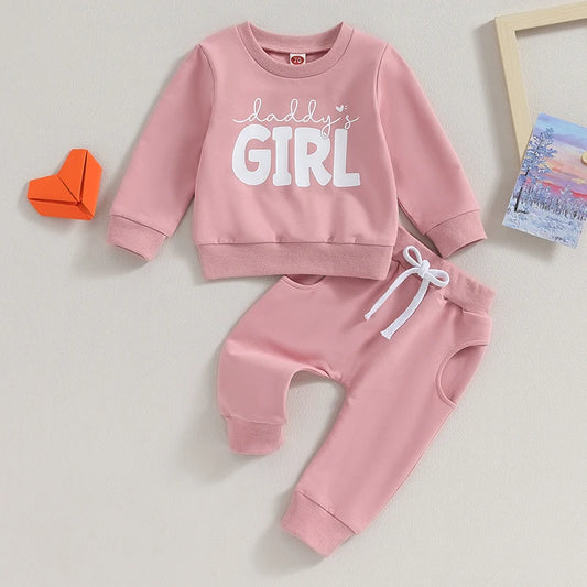 Daddy's Girl Sweatshirt with Sweatpants