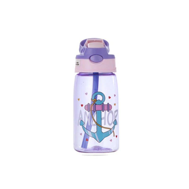 Spill Proof Cartoon Sippy Cup