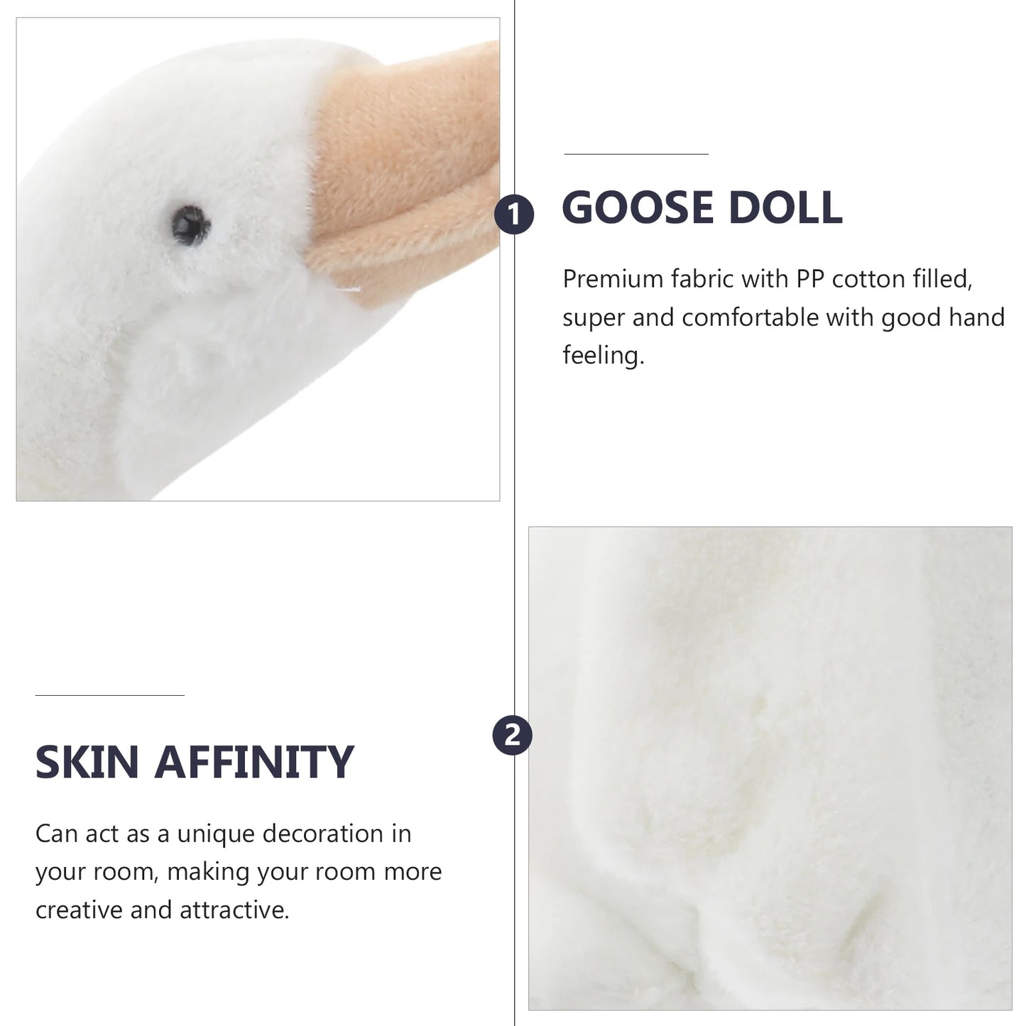 Long Neck Goose Stuffed Animal