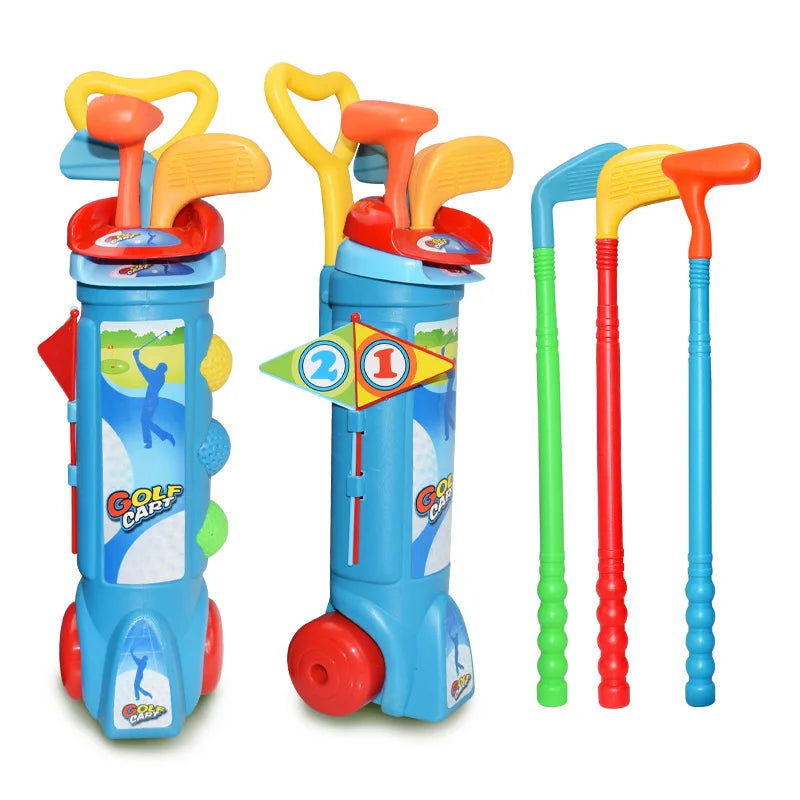 Complete Toy Golf Set