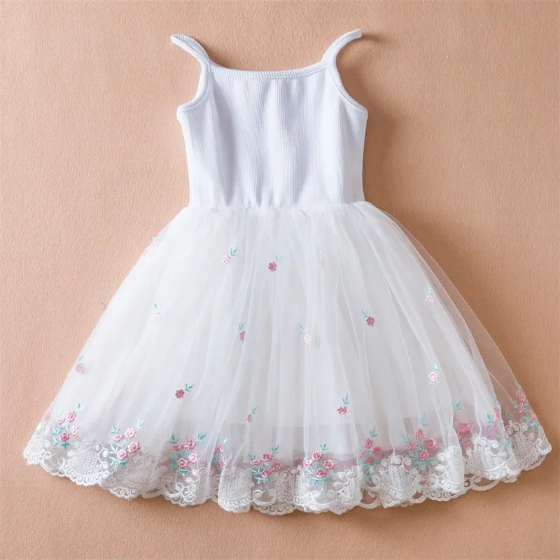 Rainbow Princess Dress