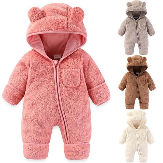 Baby Bear Fleece Jumpsuit