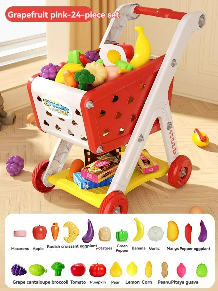 Supermarket Shopping Cart Toy