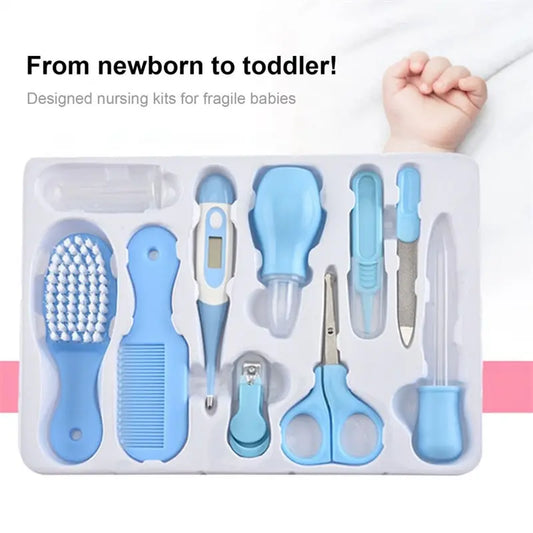Baby Grooming Essentials 10pc Set