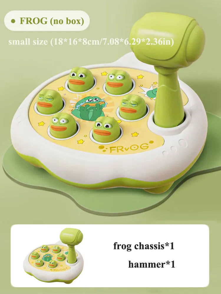 Duck/Frog/Pig Baby Toy with Hammer