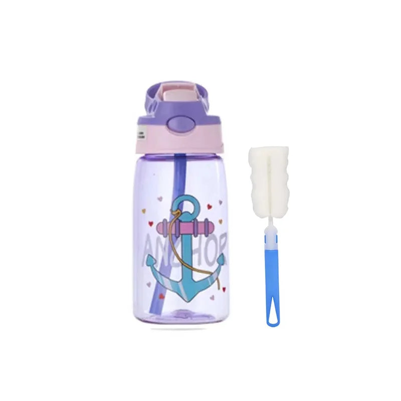 Spill Proof Cartoon Sippy Cup