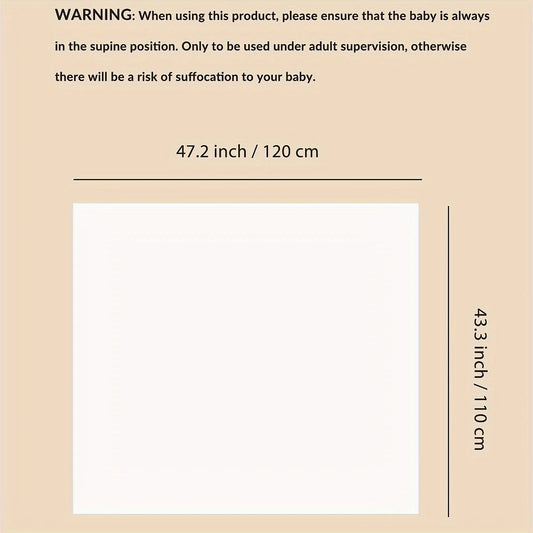 Bamboo Cotton Baby Blanket