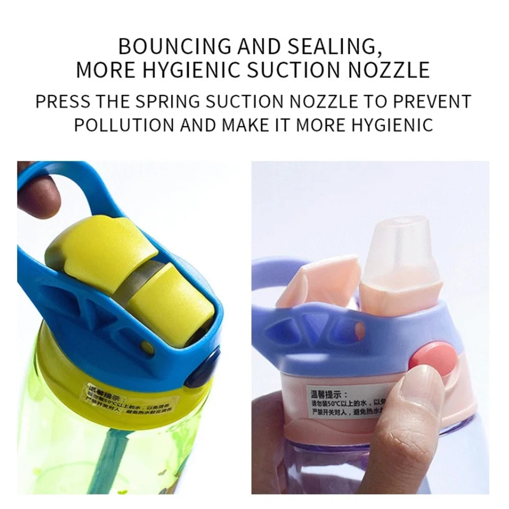 Spill Proof Cartoon Sippy Cup