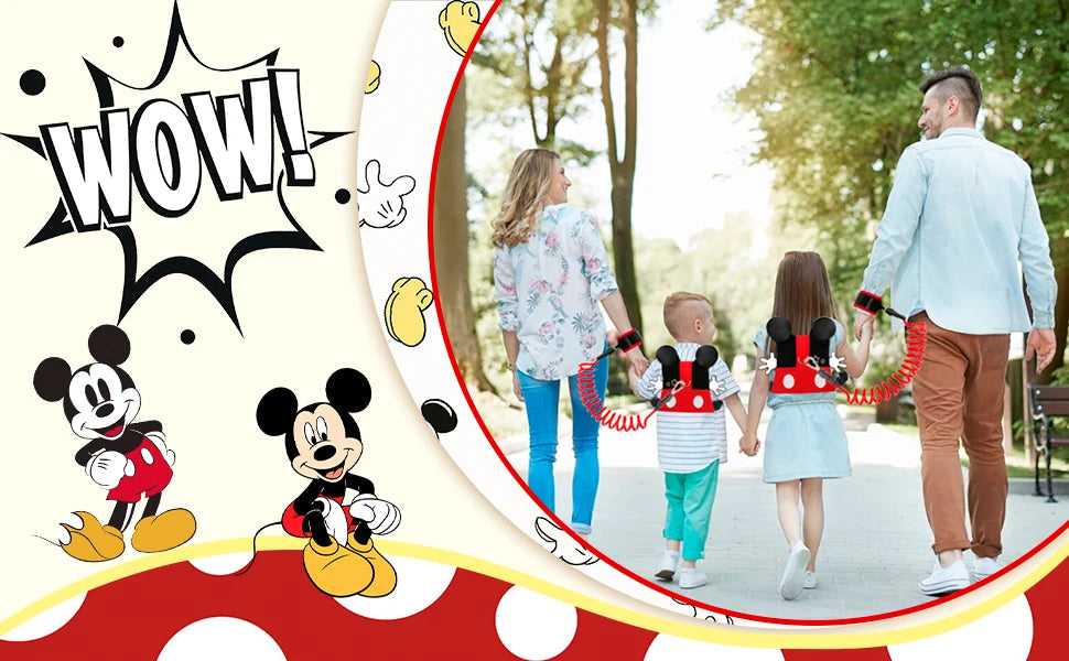 Mickey Mouse Leash Harness