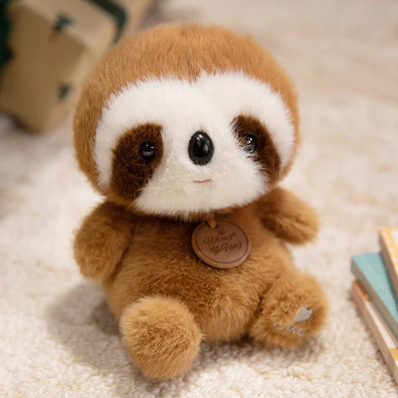 Cute Sitting Red Panda, Fox, Sloth, Cat, Stuffed Animal