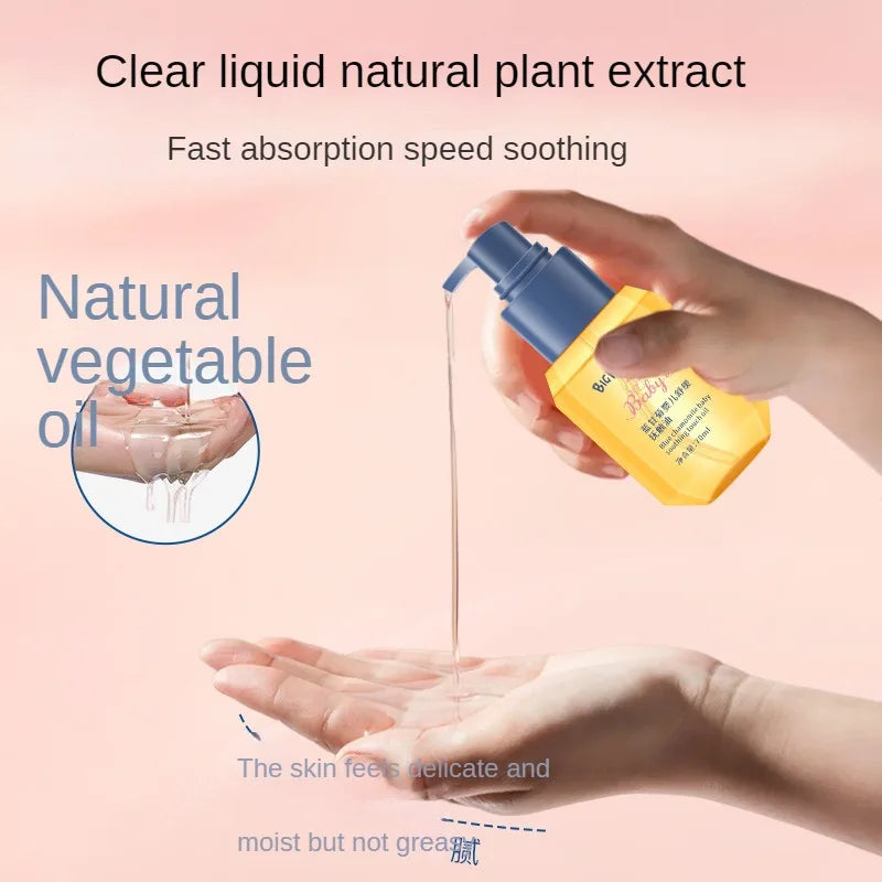 Soothing and Moisturizing Baby Oil
