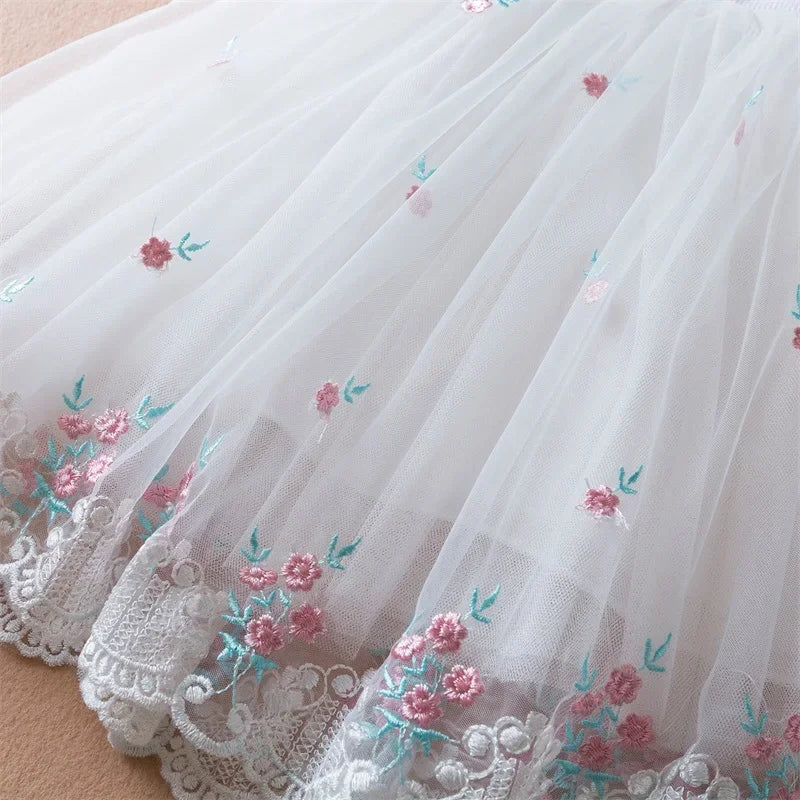 Rainbow Princess Dress