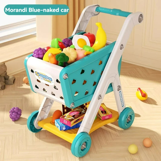 Supermarket Shopping Cart Toy