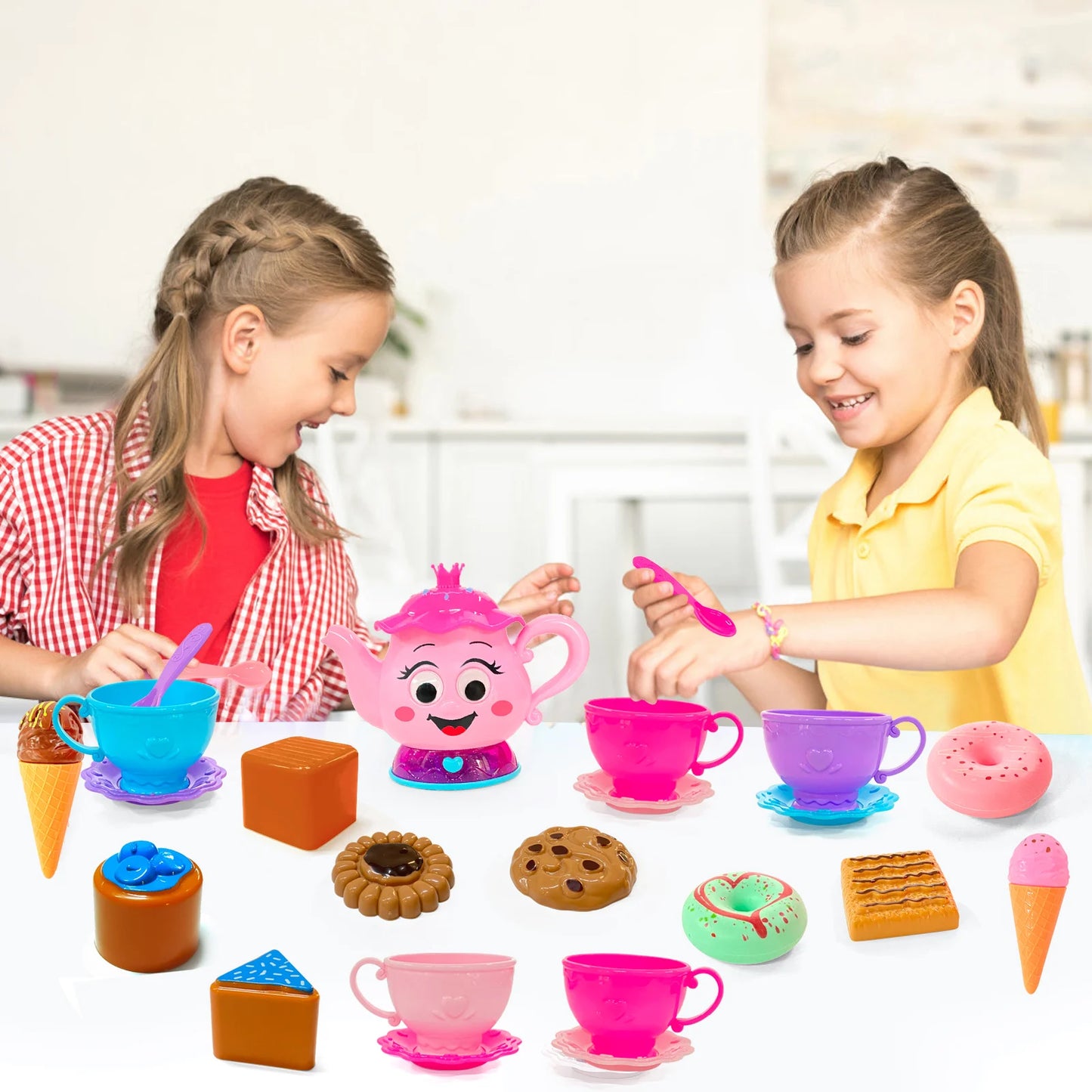 23 Piece Tea Party Set