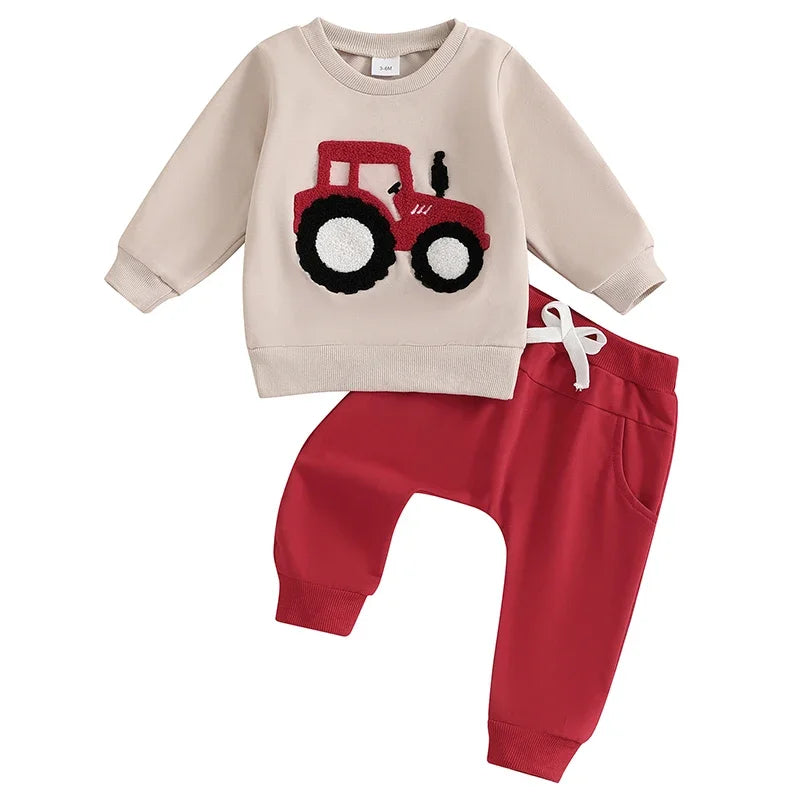 Tractor Sweatshirt/Pants