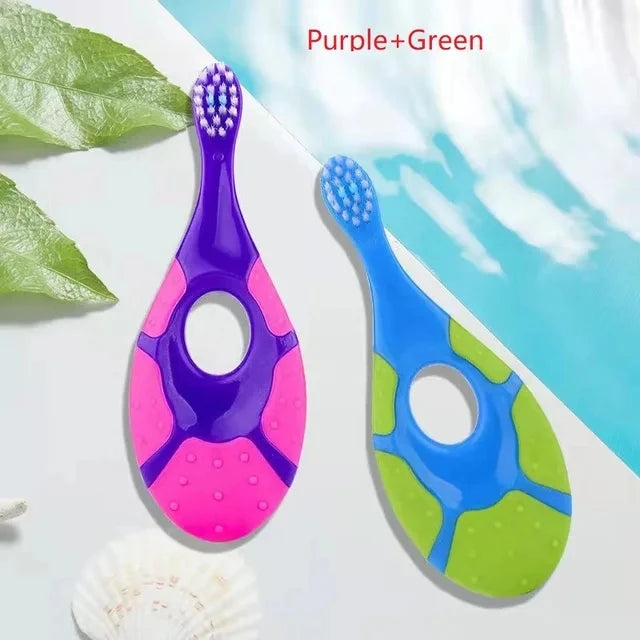 2 Piece Training Toothbrush