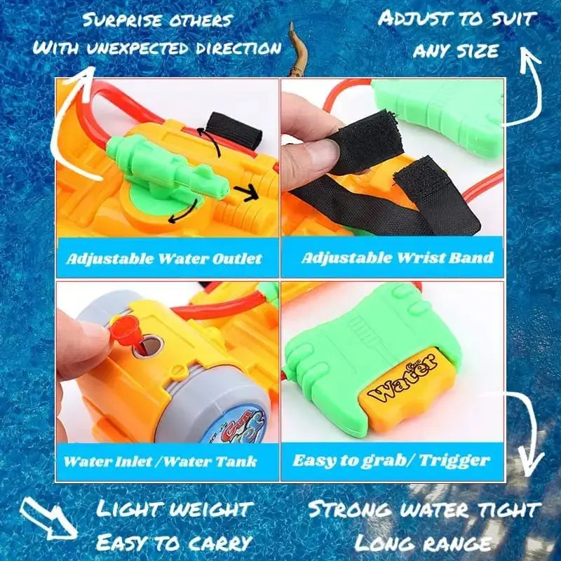 Water Gun Wrist Shooter
