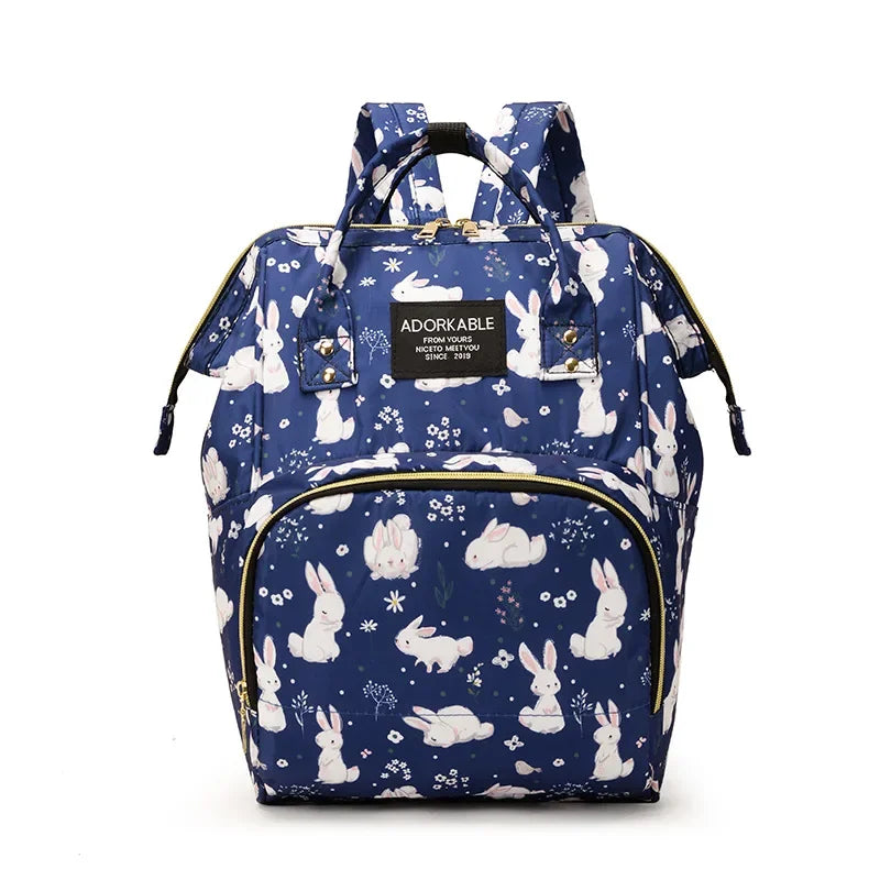 Baby Bag Backpack Cartoon Graphics