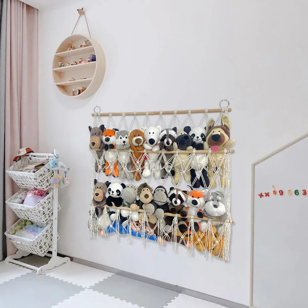 Stuffed Animal Storage Hammock