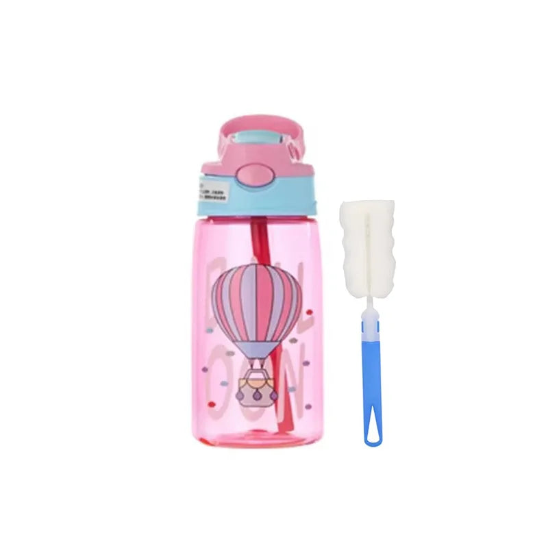 Spill Proof Cartoon Sippy Cup