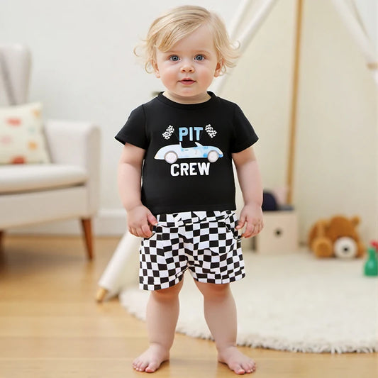 Pit Crew Shirt/Shorts