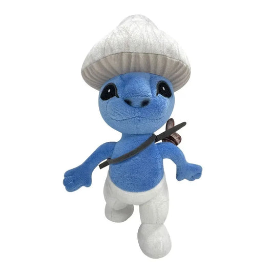 Smurfed Cat Stuffed Animal