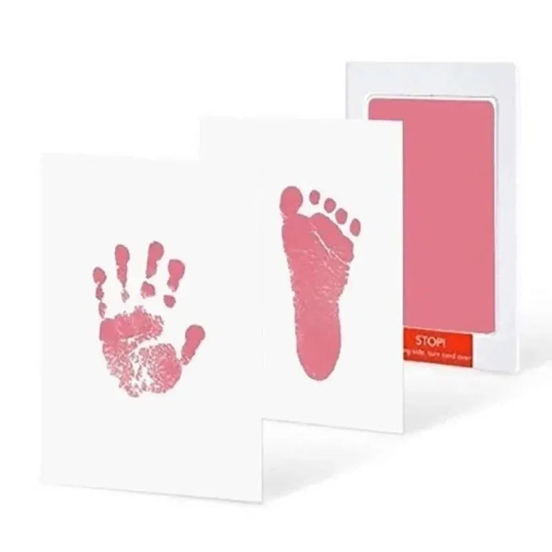 Baby Handprint & Footprint Keepsake Kit