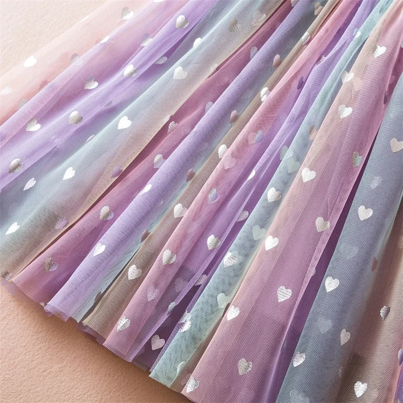 Rainbow Princess Dress