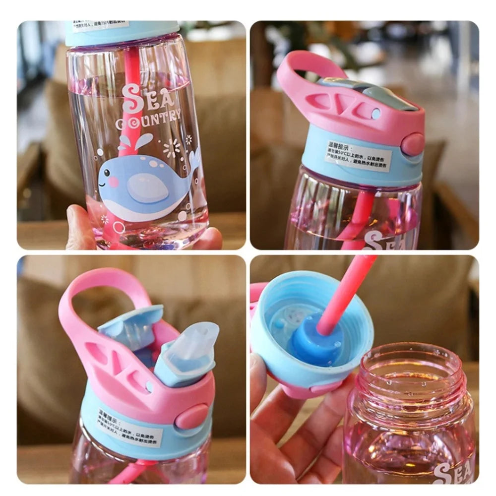 Spill Proof Cartoon Sippy Cup