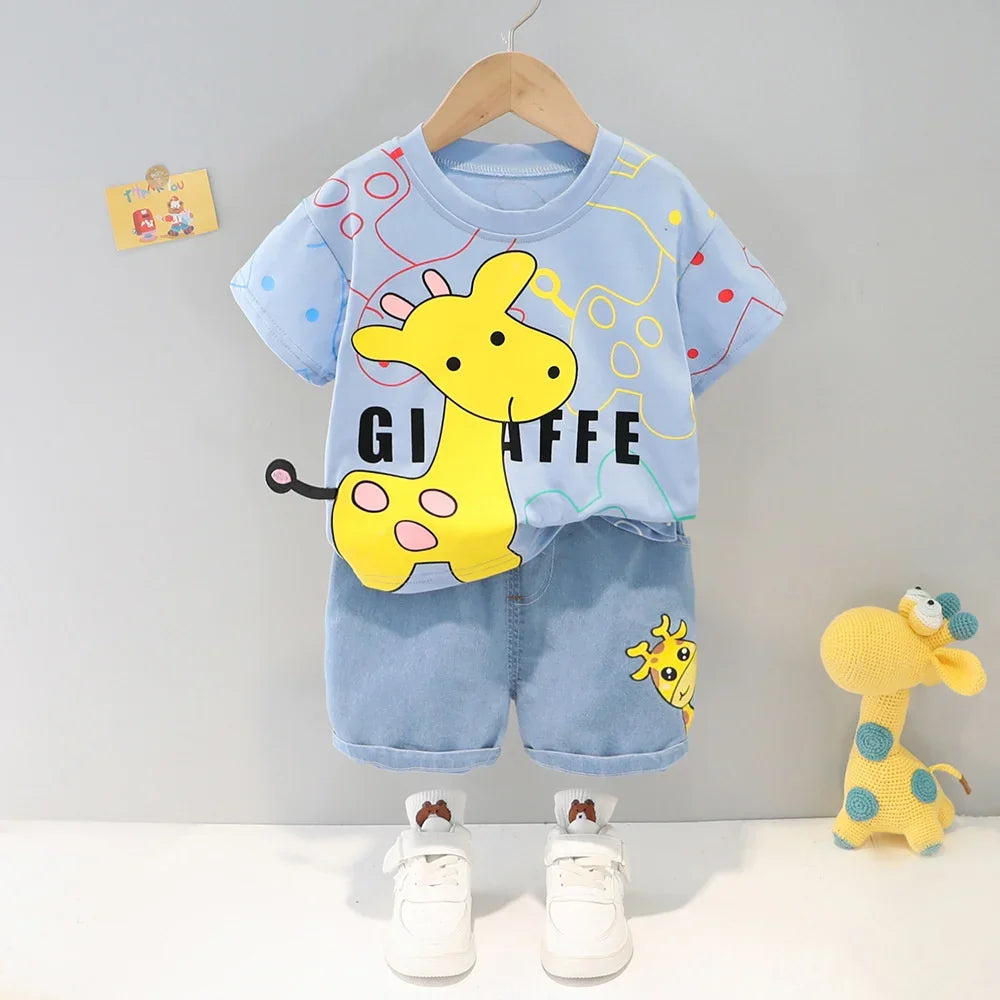 Dinosaur 2 Piece Outfit