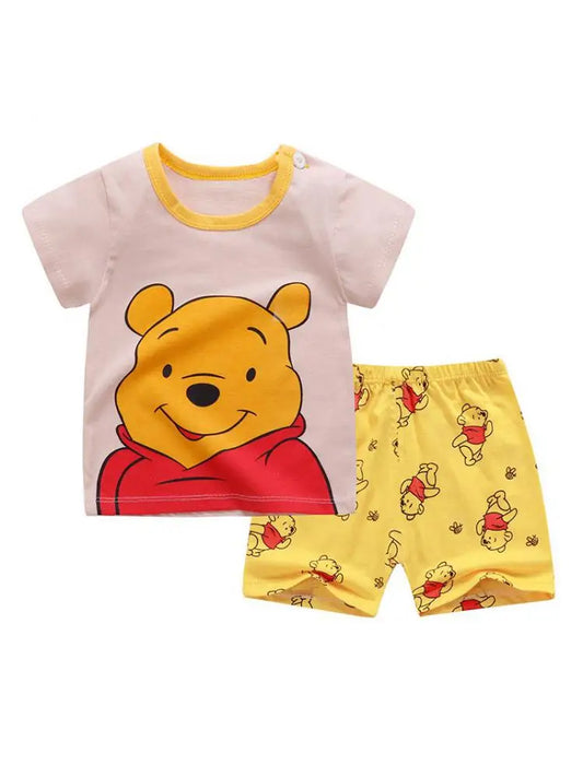Winnie The Pooh Cute Tracksuit