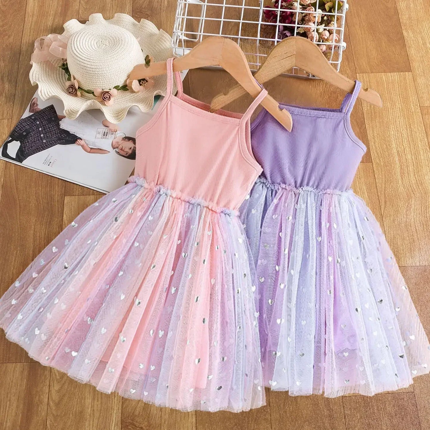 Rainbow Princess Dress