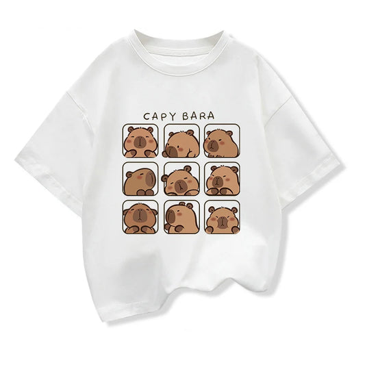 Capybara Graphic Tee