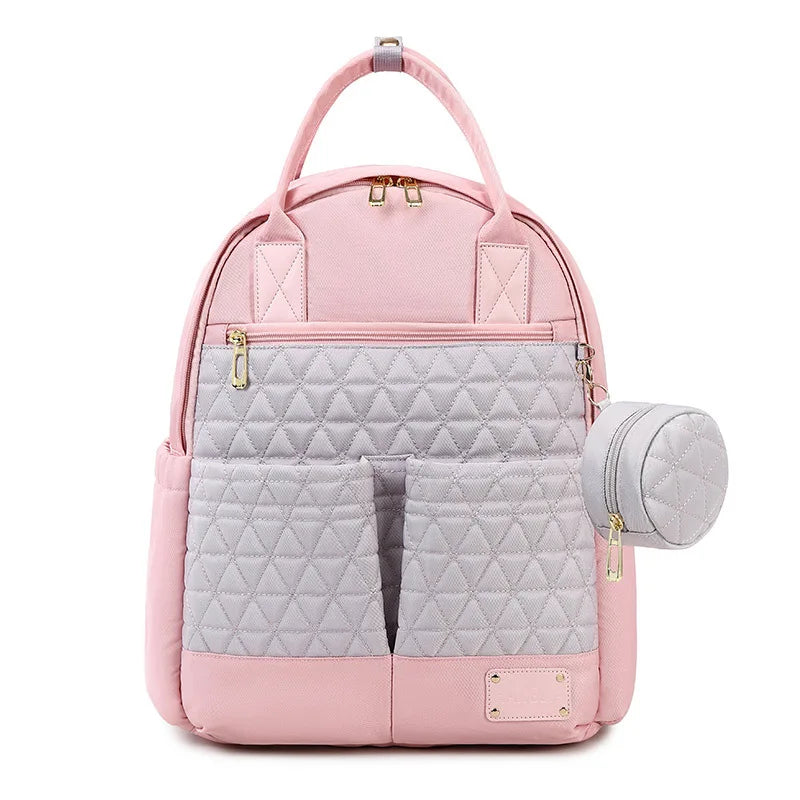 Baby Bag Backpack Sleek