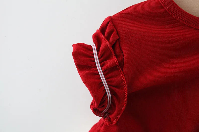 Summer Strawberry Dress