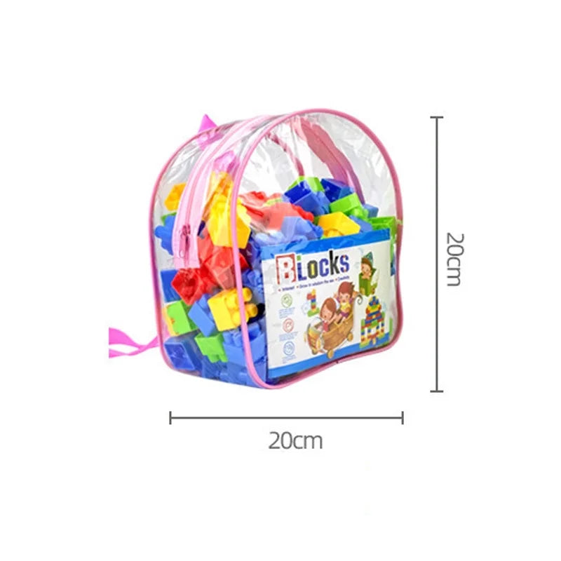 Kids Toy Large Building Blocks 130pcs