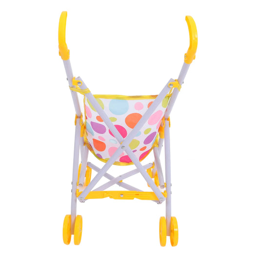 Pretend Play Stroller For Dolls
