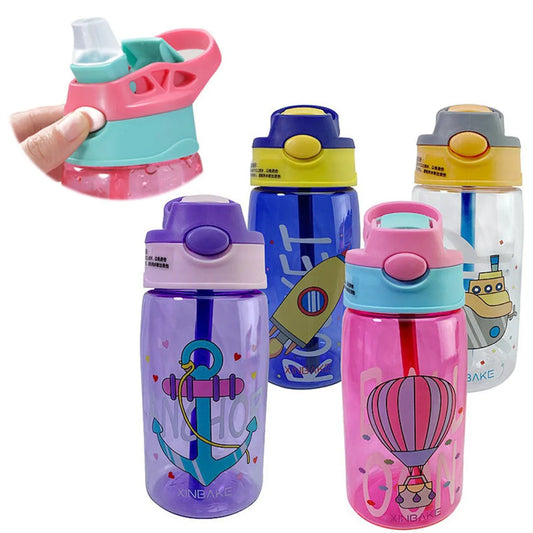 Spill Proof Cartoon Sippy Cup
