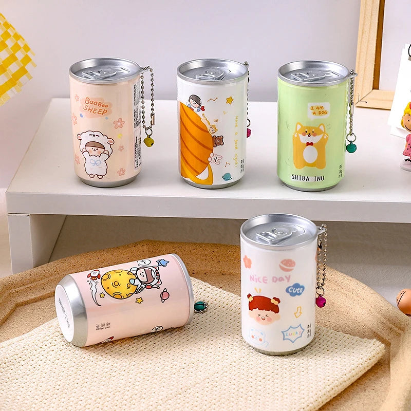 Cartoon Can Wet Wipes
