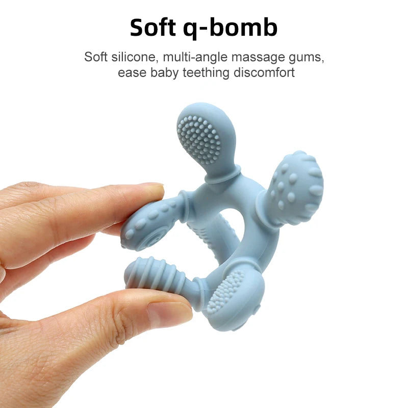 Soft Silicone Baby Teether